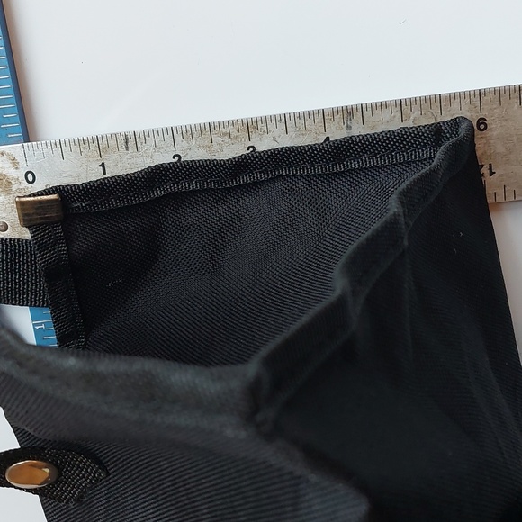 Carex rollator underneath pouch, black, 13-1/2"L x 6-3/4"W x 6" d - Picture 7 of 7